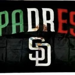 Padres San Diego Flag 5ftx3ft $20 Firm On Price