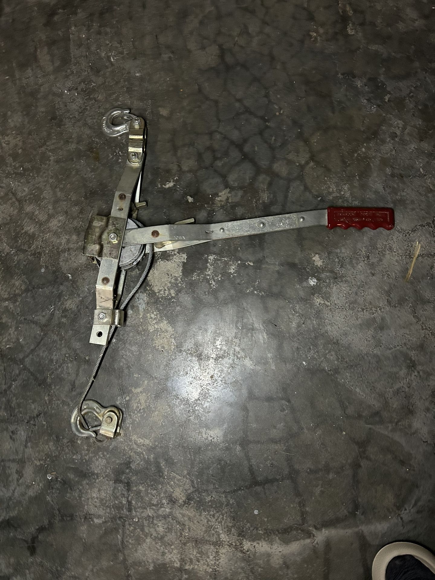 Maasdam Pow'R Pull cable puller