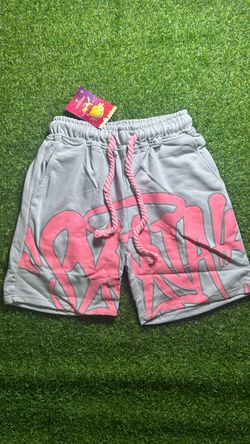 Grey shorts