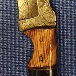 Collector Knife Damascus Steel