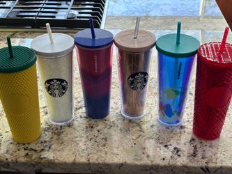 Starbucks 24oz Tumbler Cups - 6 total