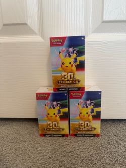 30th Celebration Booster Bundle x3