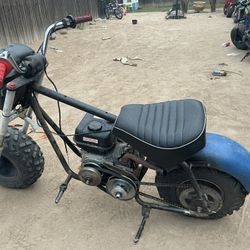 Baja Frame Built And Ready To Go 