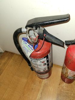 Rechargeable Fire Extinguishers
