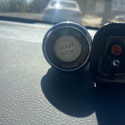 Infinity start / stop button