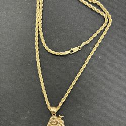 10K Necklace 