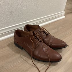 Mens Dress Shoes Brown Size 10.5