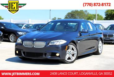 2011 BMW 5 Series