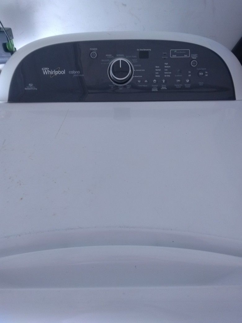 Electric Dryer Whirlpool 