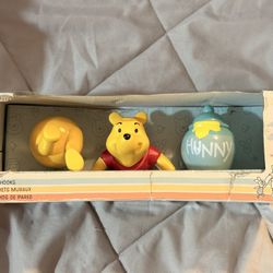 New Disney Winnie The Pooh Wall Hooks