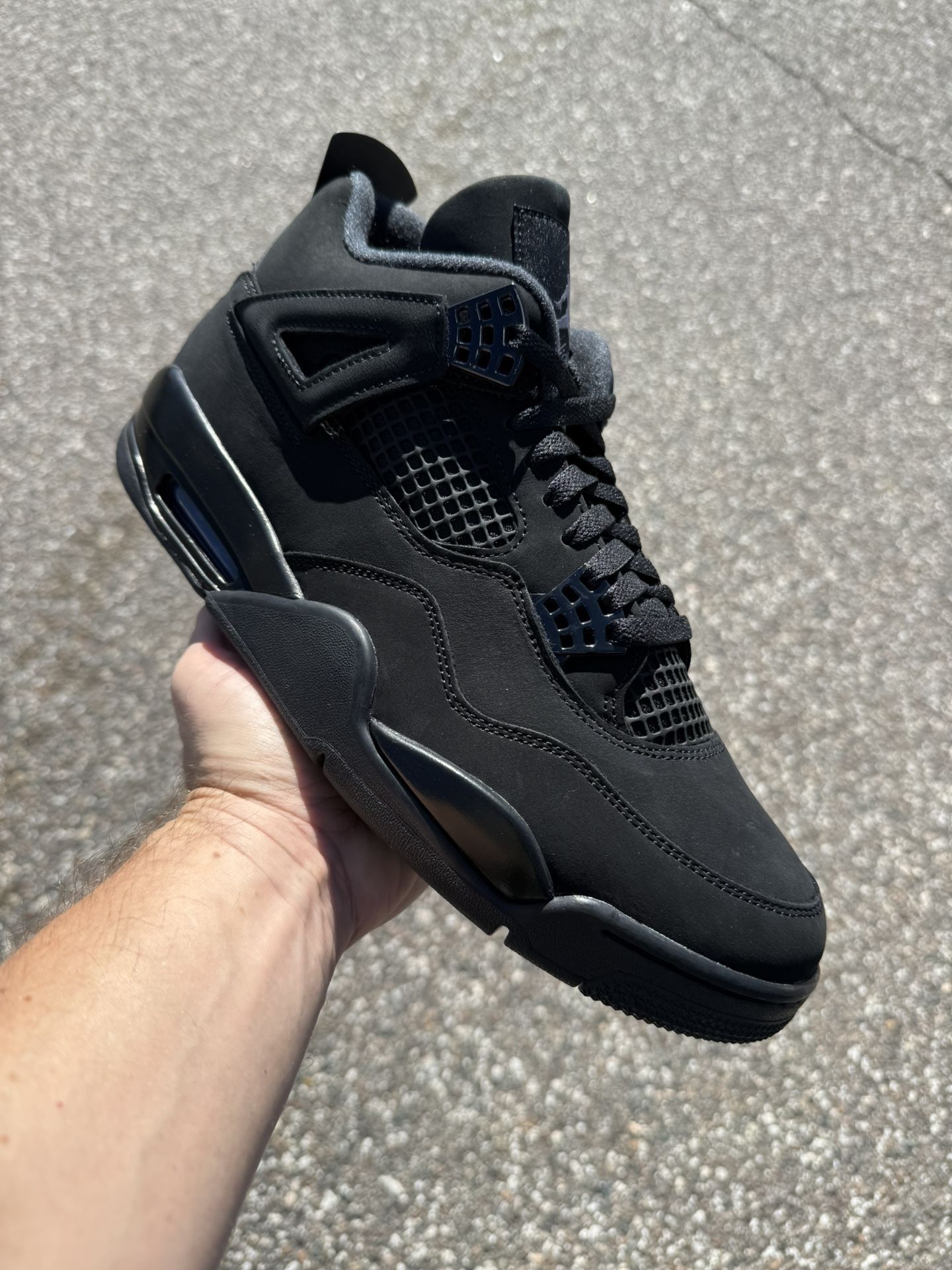 Jordan 4 Black Cat Sizes 6/6.5/7/11/12/13