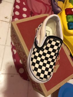 Checker vans sz. 7