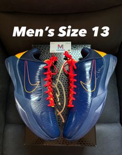 Nike Kobe 5 Protro Caitlin Clark Indiana Fever Men’s Size 13 Dodgers Reverse Grinch 6 Air Jordan 4 Undefeated Reimagined Black Metallic V Travis Scott