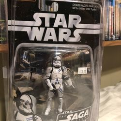 Star Wars Clone trooper The Saga Collection