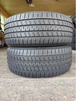(2) 205/55/16 Kenda Used Tires