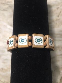 Green Bay Packers jewelry bracelet