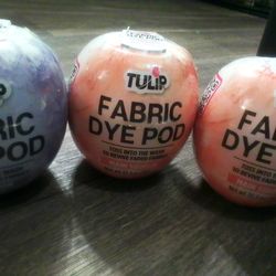 Dye pods