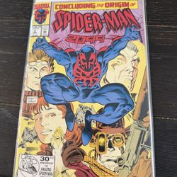 Spider Man 2099 Comic Book 