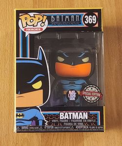 Batman #369 Black Light Special Edition Exclusive Funko Pop w/ Protector