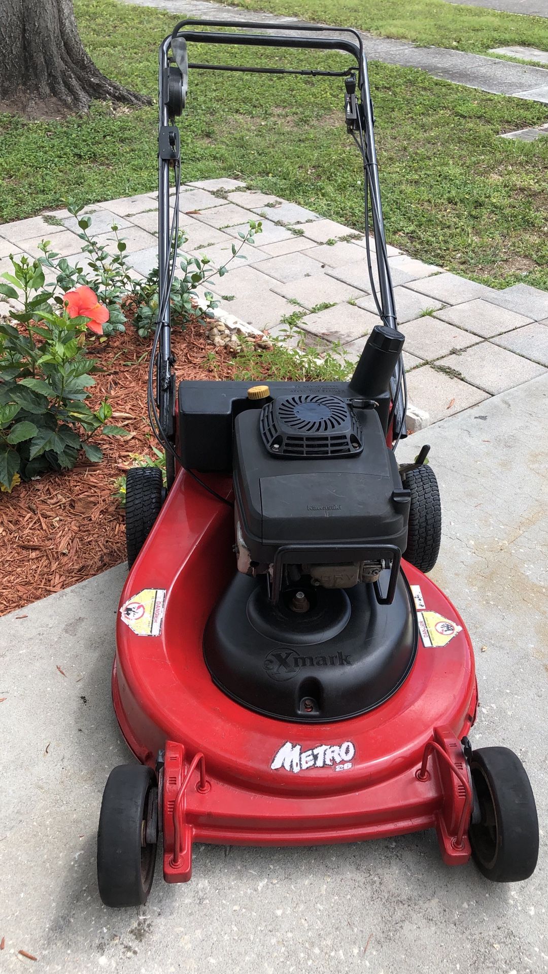 Kawasaki exmark lawn discount mower