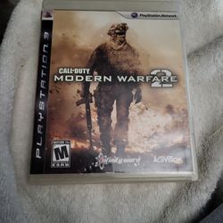 PS3 Call-Duty Modern Warfare 2