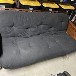 Wood Futon 