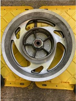 VTX 1300 Rear Wheel With Rotor