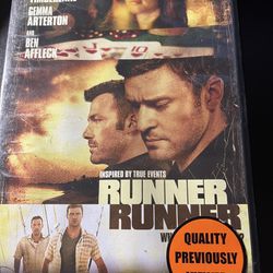 Runner Runner   Justin Timberlake  Ben Affleck