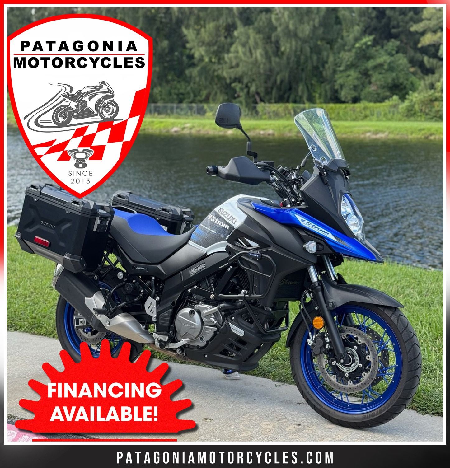 2024 SUZUKI V-STROM 650XT ADVENTURE