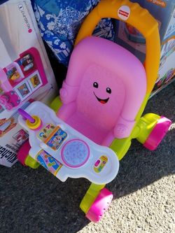 Baby stroller battery powered