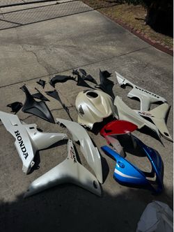2007-2008 Honda CBR600RR Motorcycle Fairings