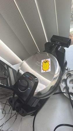 Waffle machine