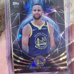 Steph Curry Midnight 5/5