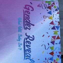 Gender Reveal Poppers (boy) 