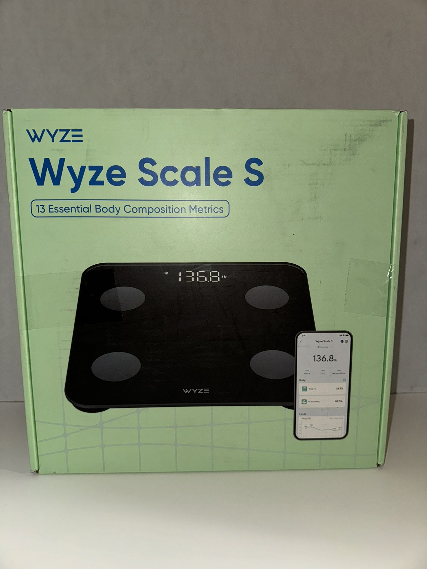 Wyze Body Weight Scale - Main Image