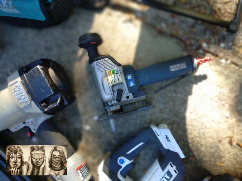 Air And Battery Power Tools