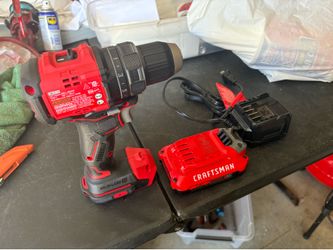 Craftsman 1/2 drill driver new