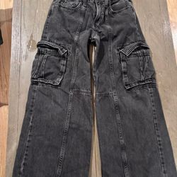 Old navy Girls High Rise Baggy Wide Leg