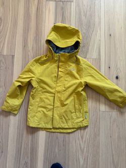 Kids rain jacket