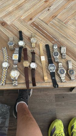 Watches all for 40.00