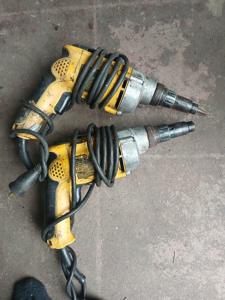 Dewalt Screwguns