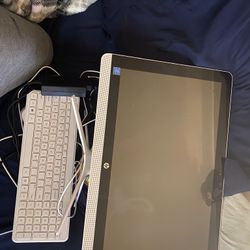 HP Flat Screen/touchscreen Pc