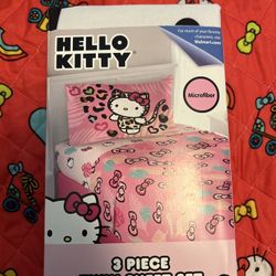 Hello Kitty Twin Size New $10- 