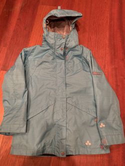 Plumflower Ski/Winter Jacket