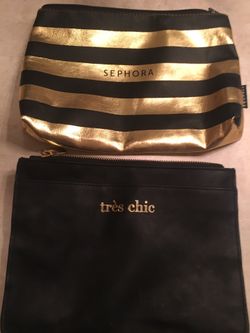 Sephora & Tres Chic Stylish Makeup Bags