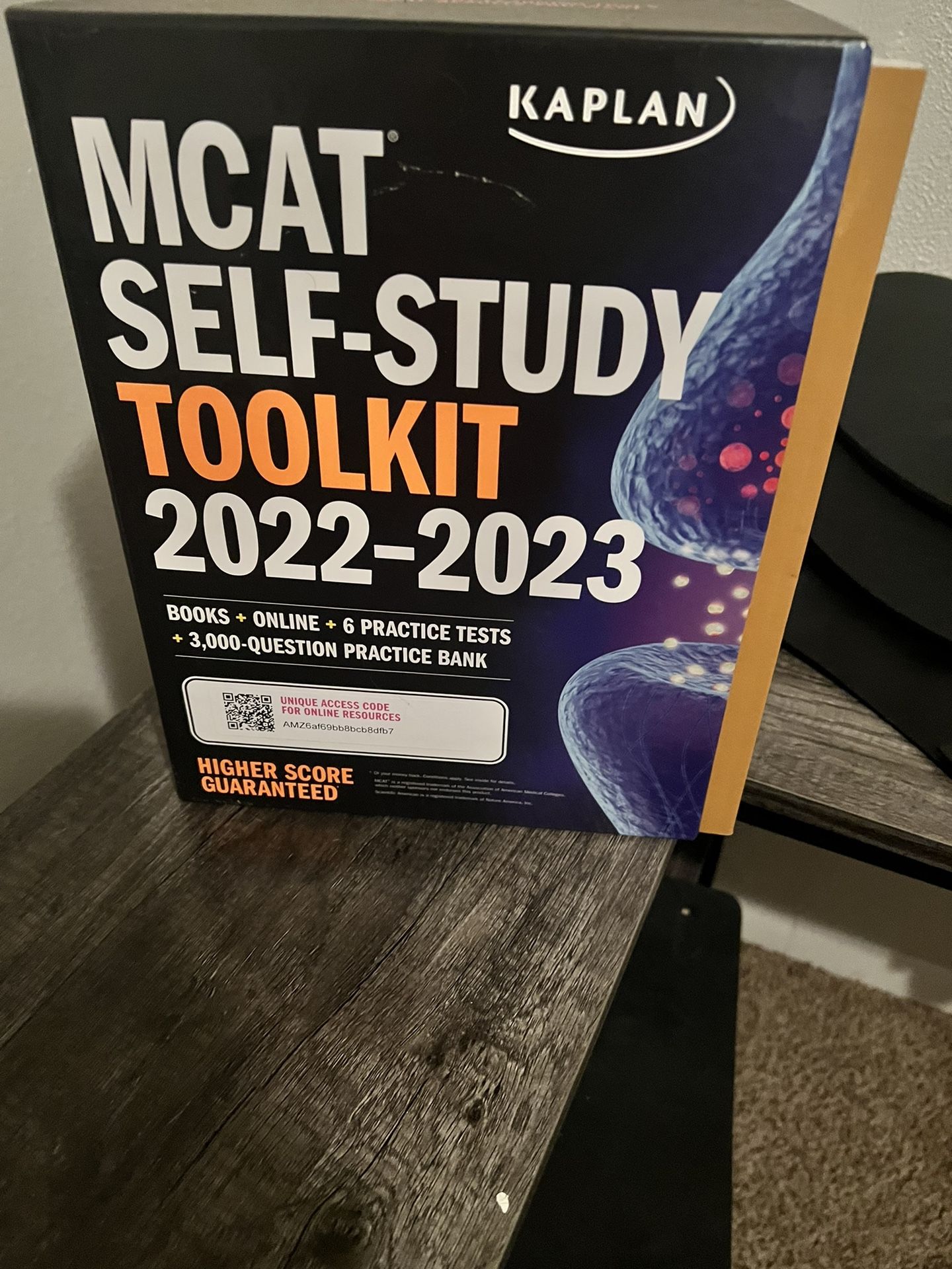 MCAT 2022-2023 Study Set With Online Access