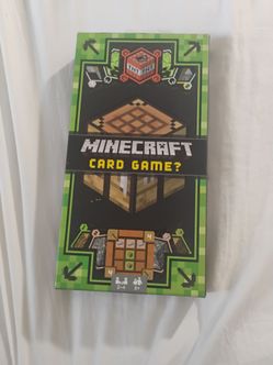 Minecraft Card Game