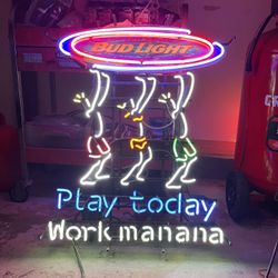 Bud Light Neon Light