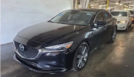 2018 MAZDA MAZDA6