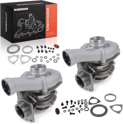 Dual Turbochargers for 6.4L Powerstroke F-250 F-350